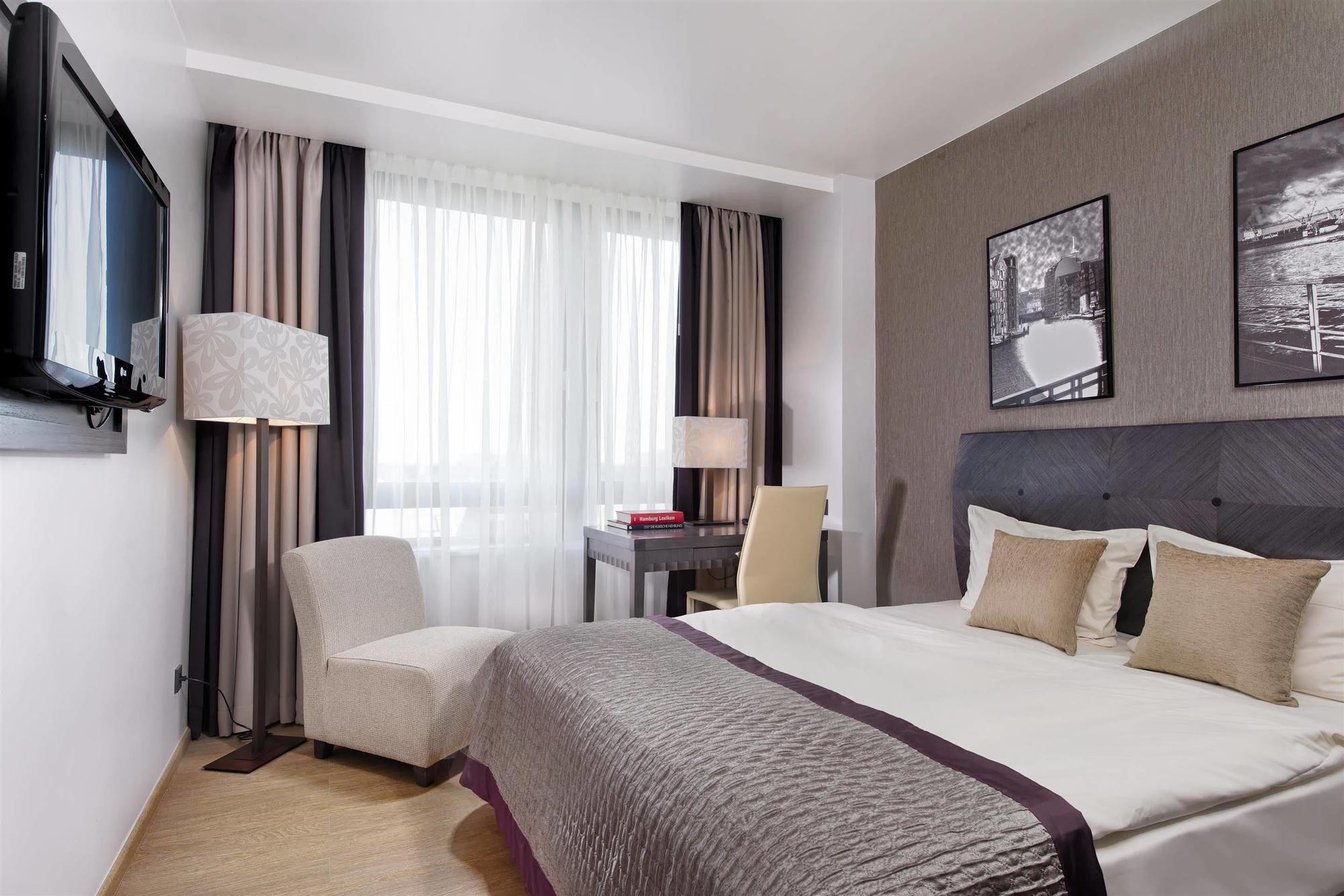 City Hotel Hamburg Mitte Pokoj fotografie