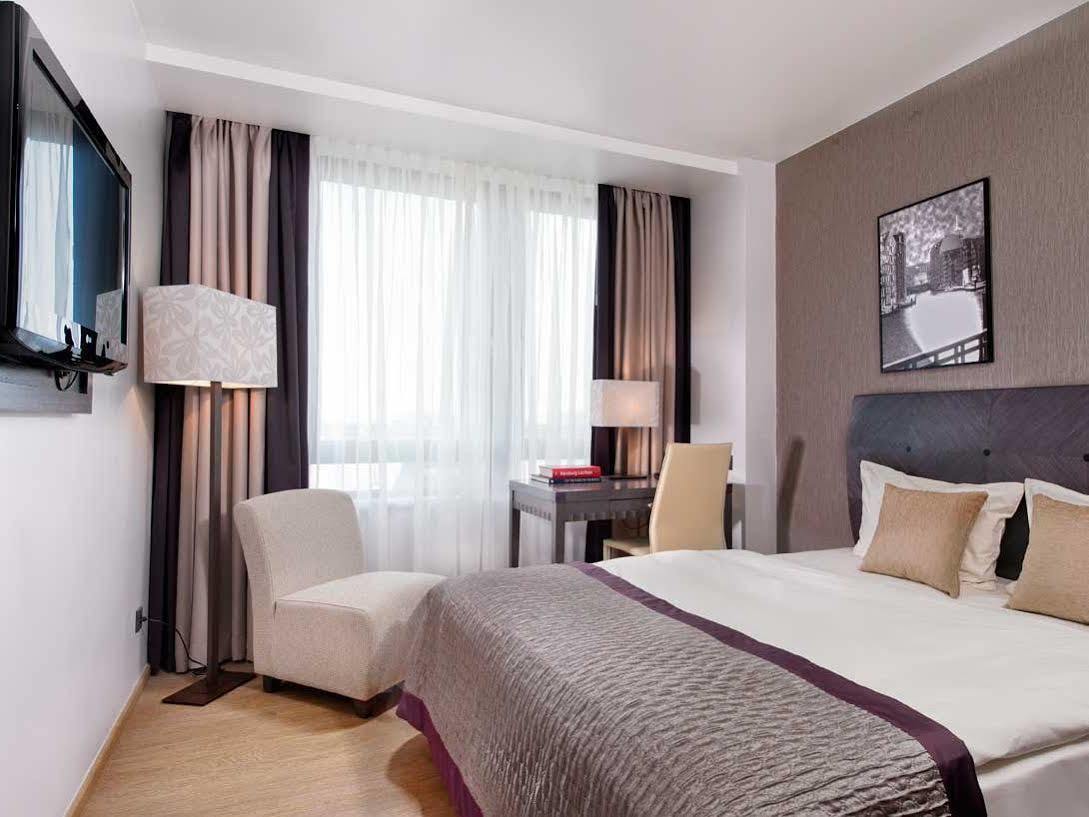 City Hotel Hamburg Mitte Exteriér fotografie